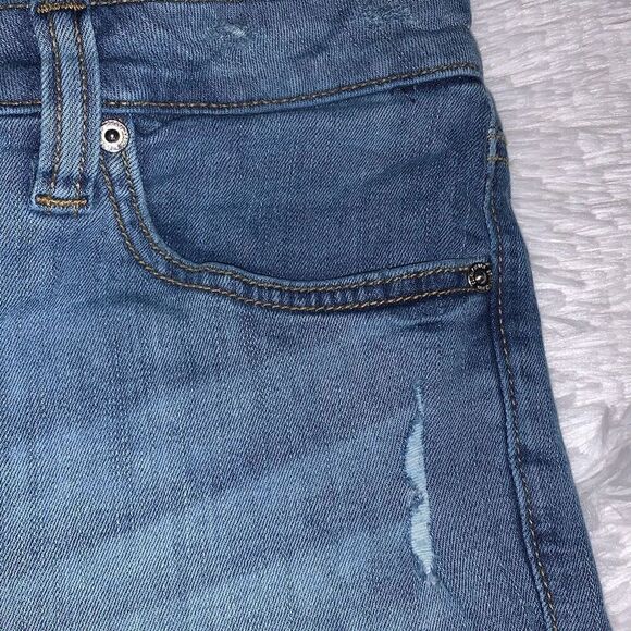 Seven Weekend Cut Off Jean Shorts Women’s Size 8 - Picture 5 of 15